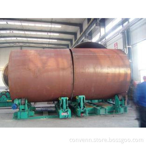 HGKZ30 1+1 Hydraulic Fit Up Rotator / Welding Turning Rolls
